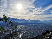 Vue sur Grenoble
